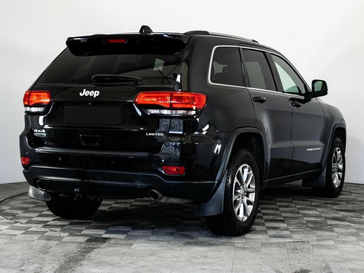 Jeep Grand Cherokee б/у, 2013, Автоматическая. Фото: #3