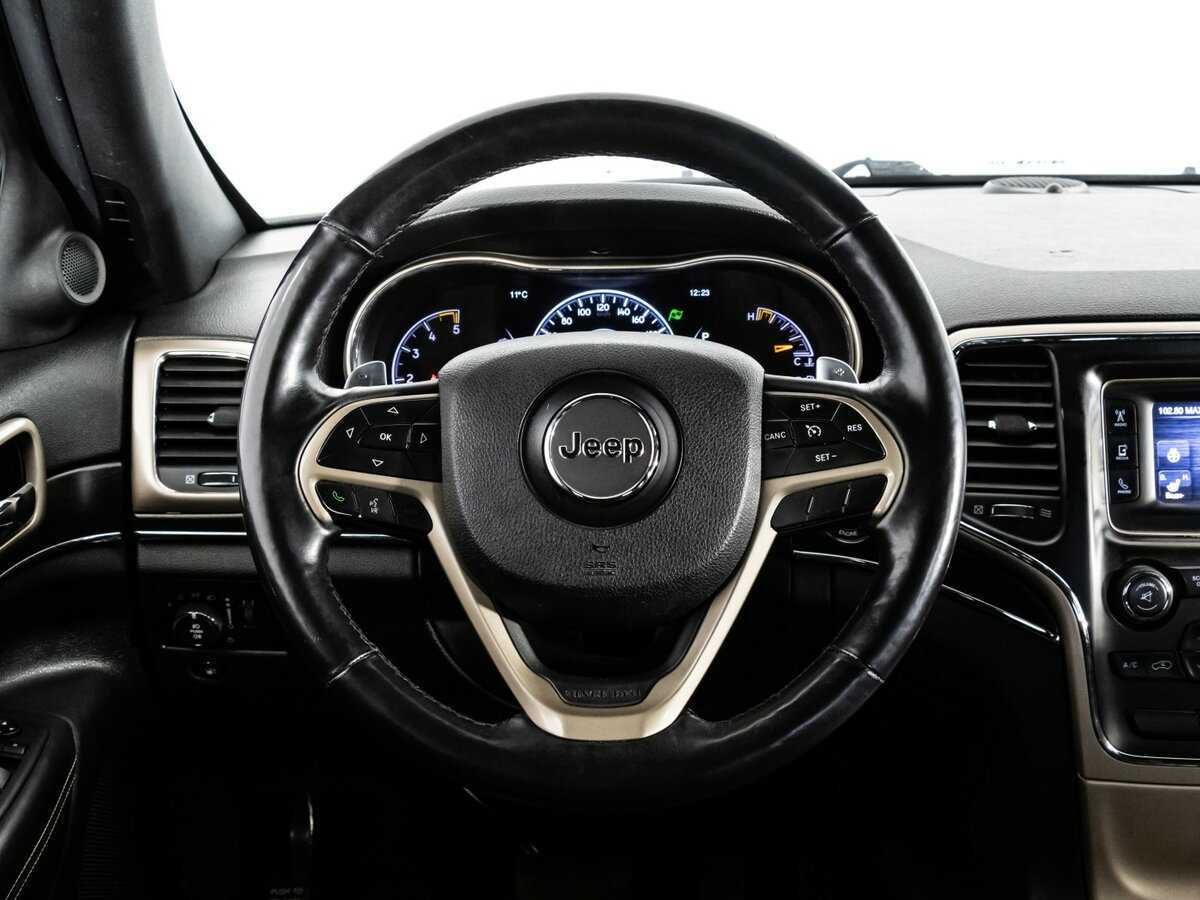 Jeep Grand Cherokee б/у, 2013, Автоматическая. Фото: #9
