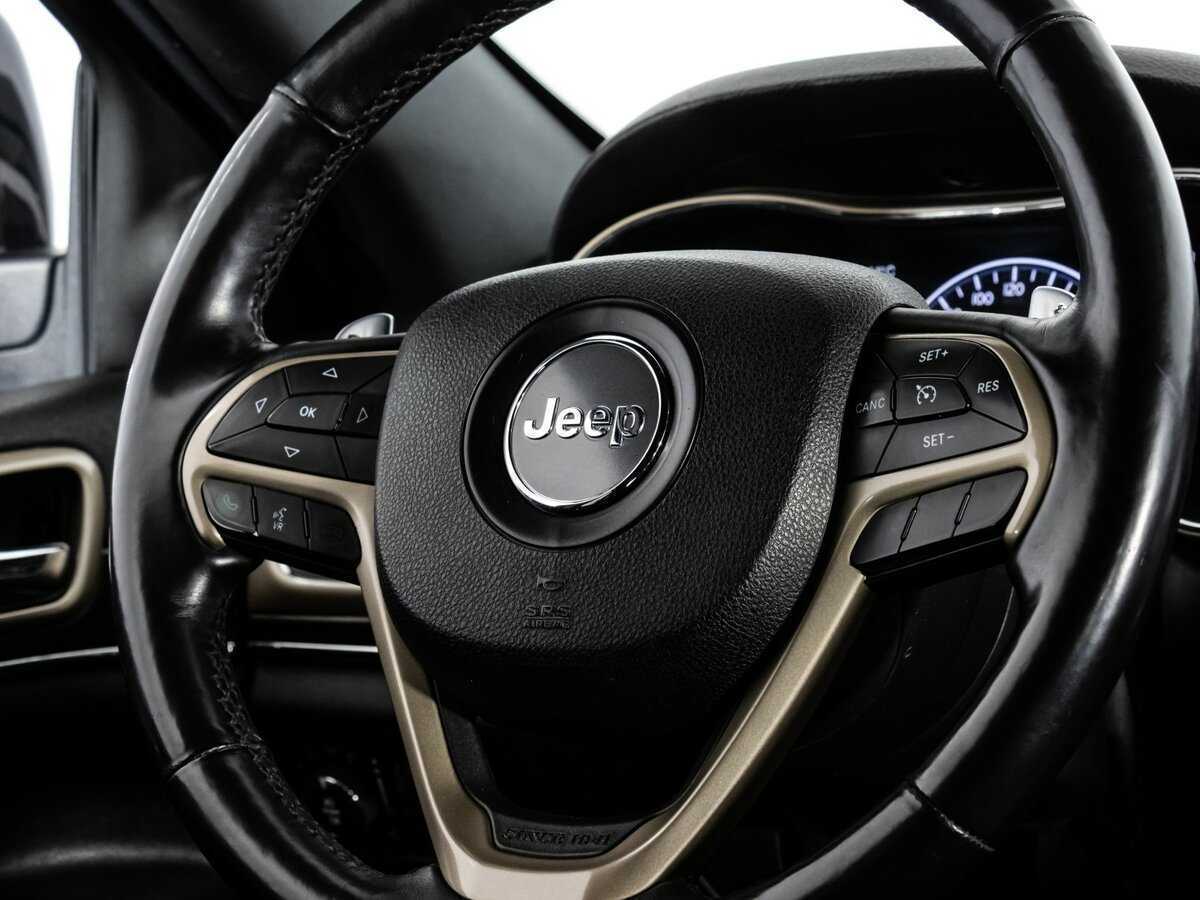 Jeep Grand Cherokee б/у, 2013, Автоматическая. Фото: #10