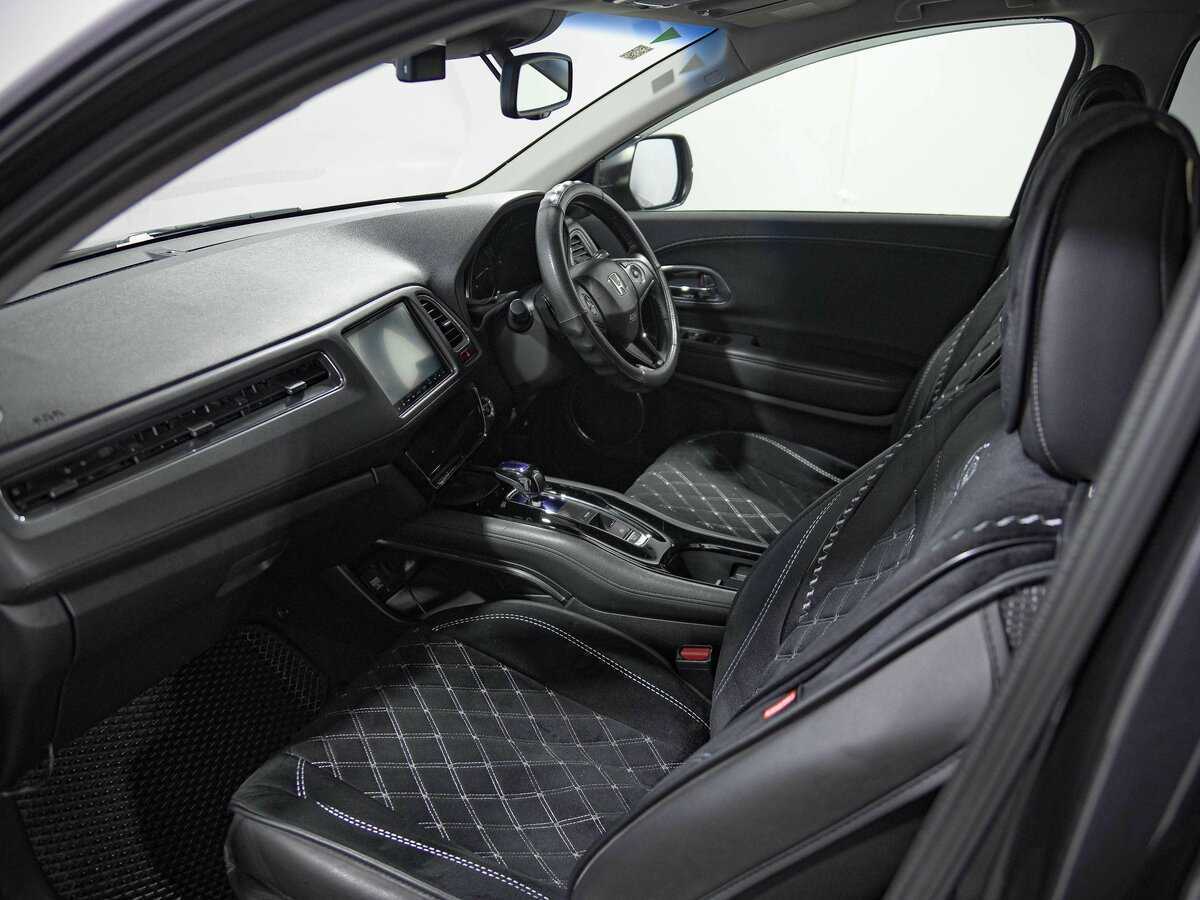 Honda Vezel б/у, 2014, Роботизированная. Фото: #14