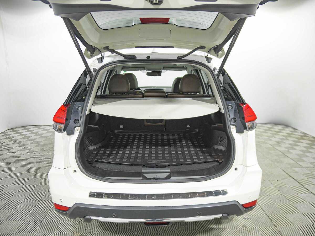 Nissan X-Trail б/у, 2021, Вариатор. Фото: #20