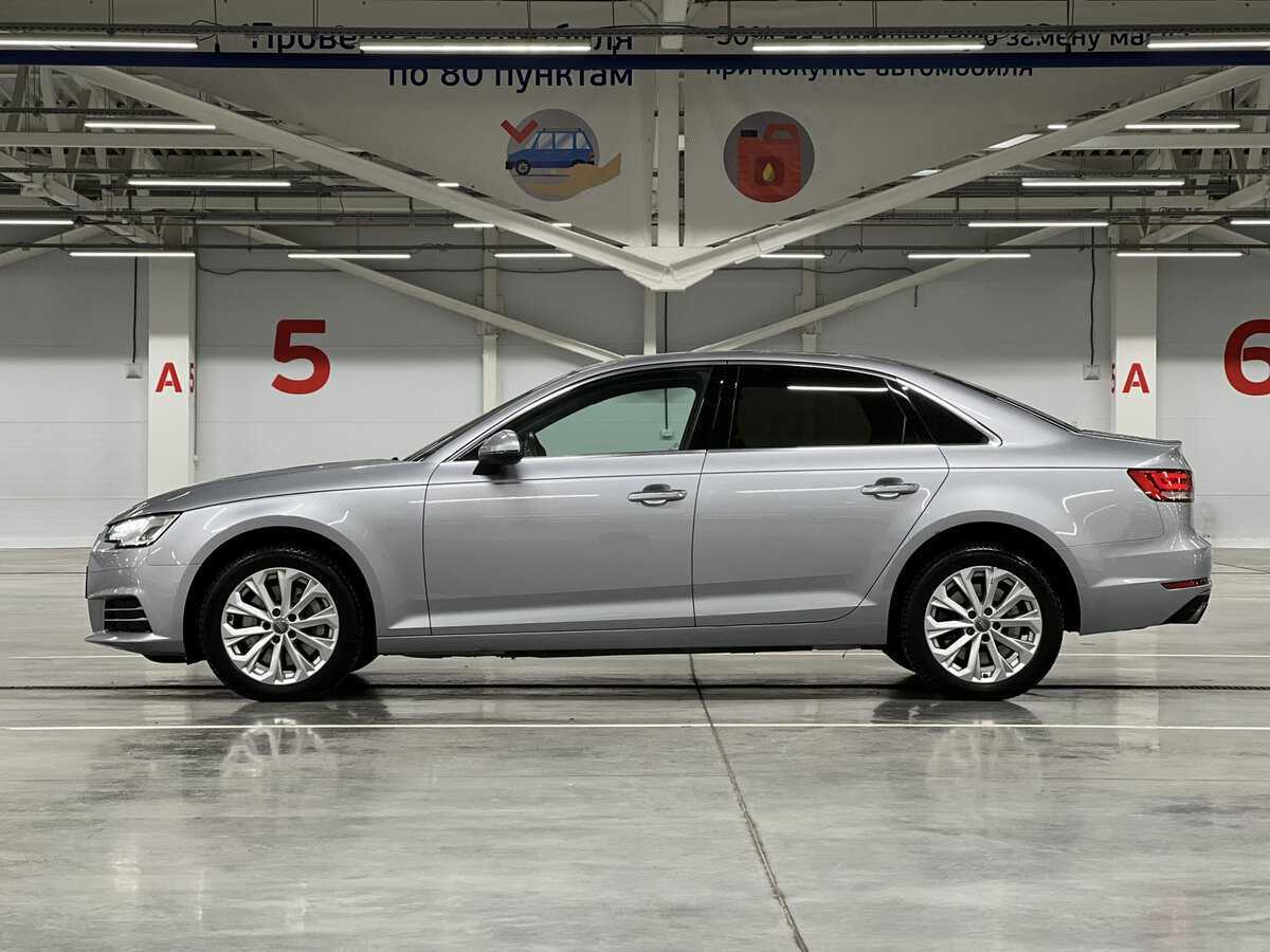 Audi A4 б/у, 2016, Роботизированная. Фото: #7
