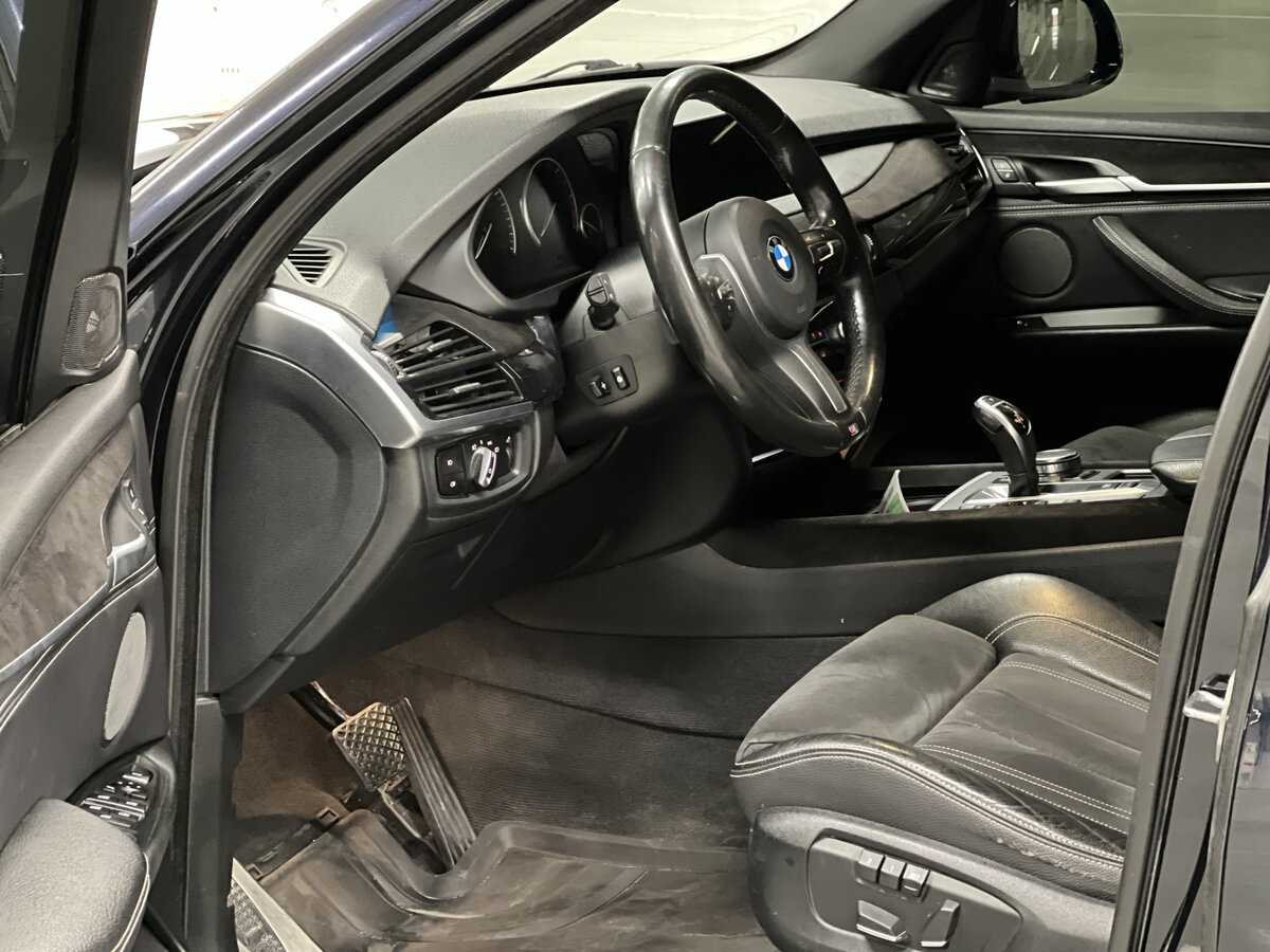 BMW X5 б/у, 2016, Автоматическая. Фото: #15