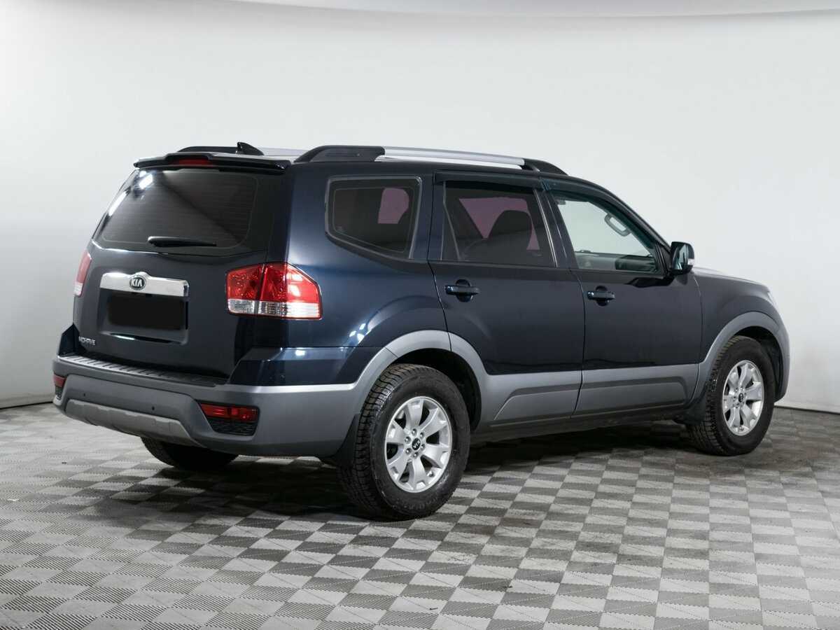 Kia Mohave б/у, 2017, Автоматическая. Фото: #3