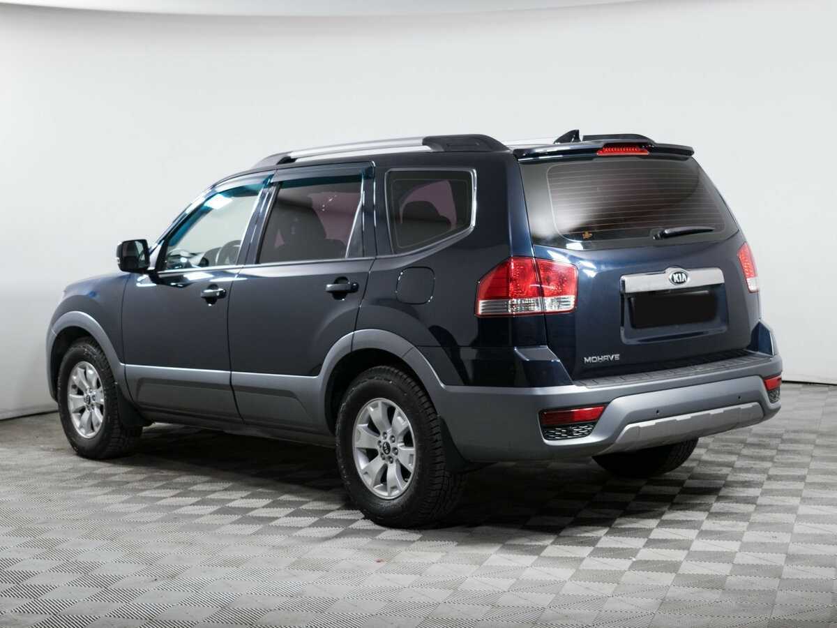 Kia Mohave б/у, 2017, Автоматическая. Фото: #5