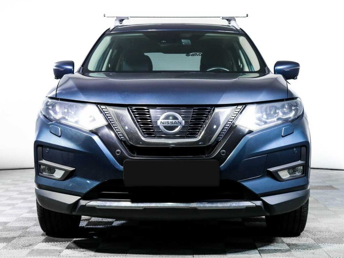 Nissan X-Trail б/у, 2018, Вариатор. Фото: #1