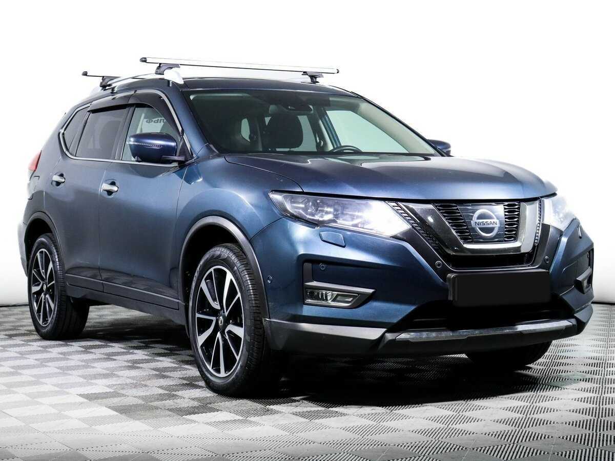 Nissan X-Trail б/у, 2018, Вариатор. Фото: #2