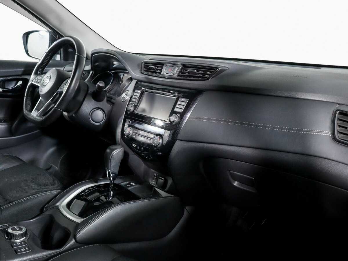 Nissan X-Trail б/у, 2018, Вариатор. Фото: #8