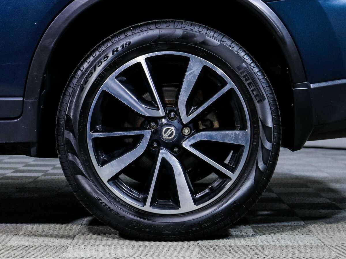 Nissan X-Trail б/у, 2018, Вариатор. Фото: #14