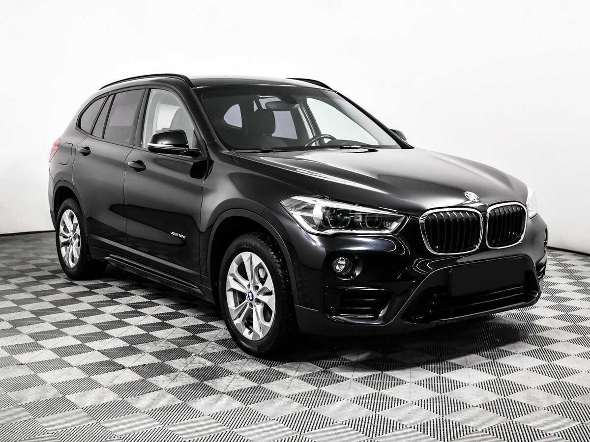 BMW X1 б/у, 2017, Автоматическая. Фото: #2