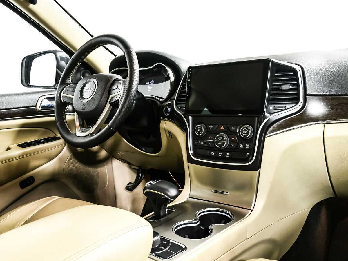 Jeep Grand Cherokee б/у, 2013, Автоматическая. Фото: #8