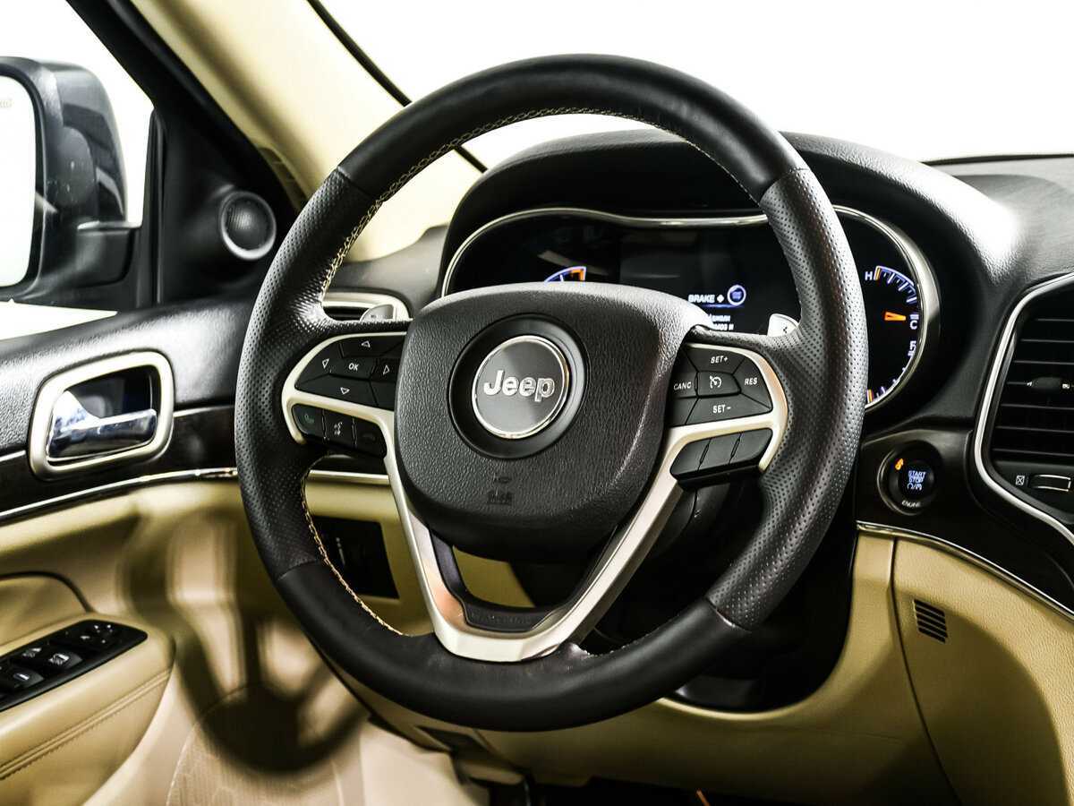 Jeep Grand Cherokee б/у, 2013, Автоматическая. Фото: #14