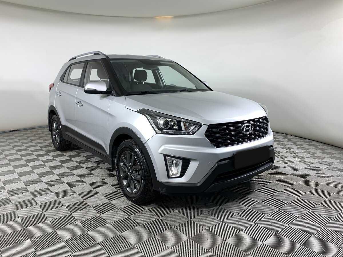 Hyundai Creta б/у, 2020, Автоматическая. Фото: #2