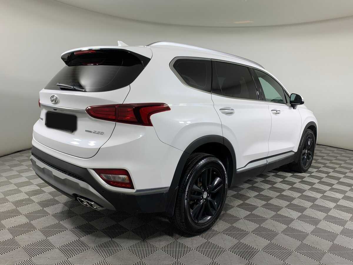 Hyundai Santa Fe б/у, 2019, Автоматическая. Фото: #4