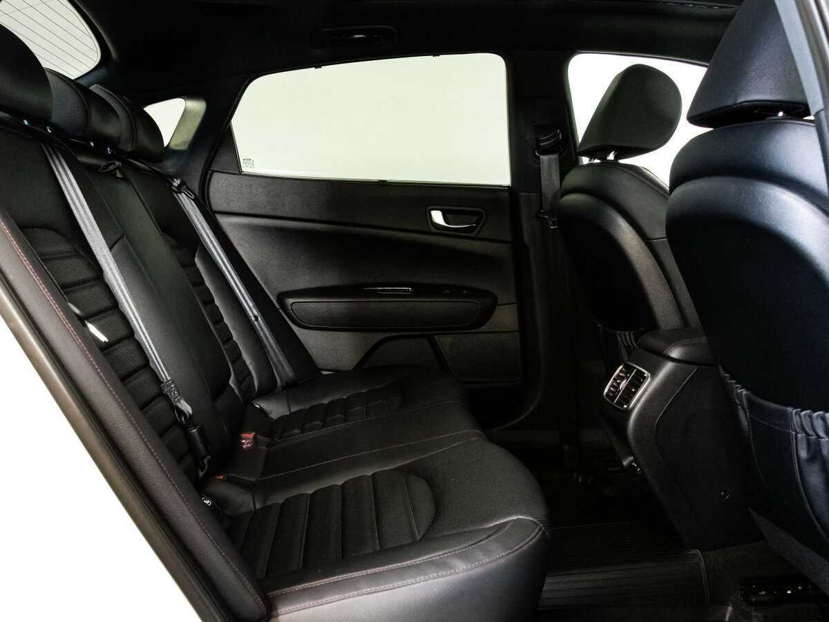 Kia Optima б/у, 2020, Автоматическая. Фото: #16