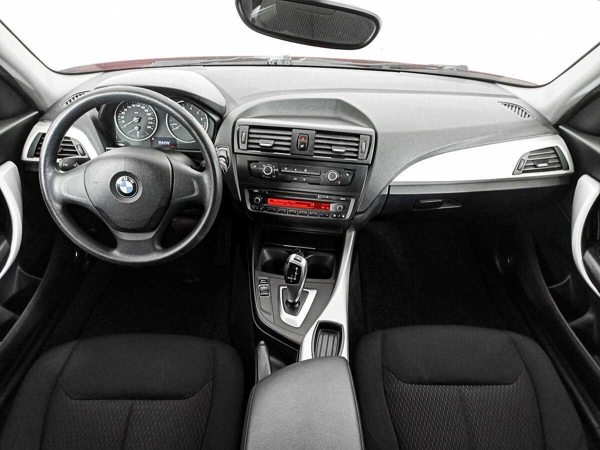 BMW 1 серии б/у, 2012, Автоматическая. Фото: #13