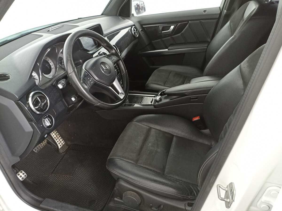 Mercedes-Benz GLK-Класс б/у, 2013, Автоматическая. Фото: #15