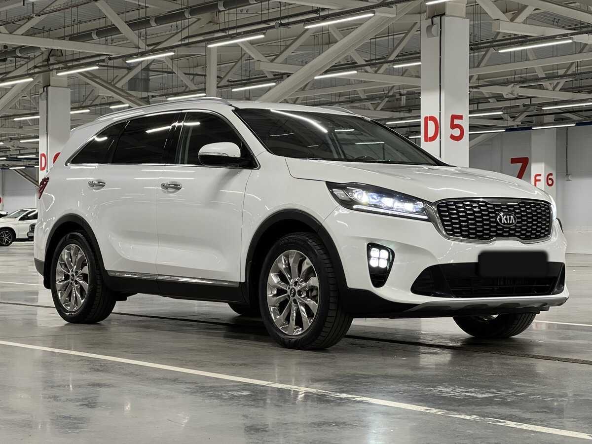 Kia Sorento б/у, 2018, Автоматическая. Фото: #2