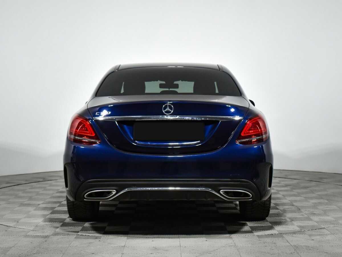 Mercedes-Benz C-Класс б/у, 2019, Автоматическая. Фото: #4