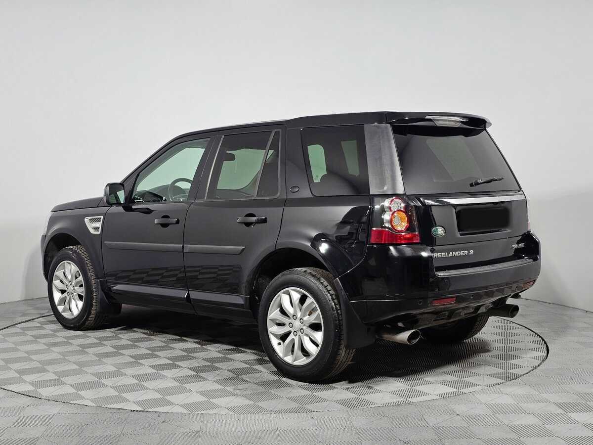 Land Rover Freelander б/у, 2014, Автоматическая. Фото: #5