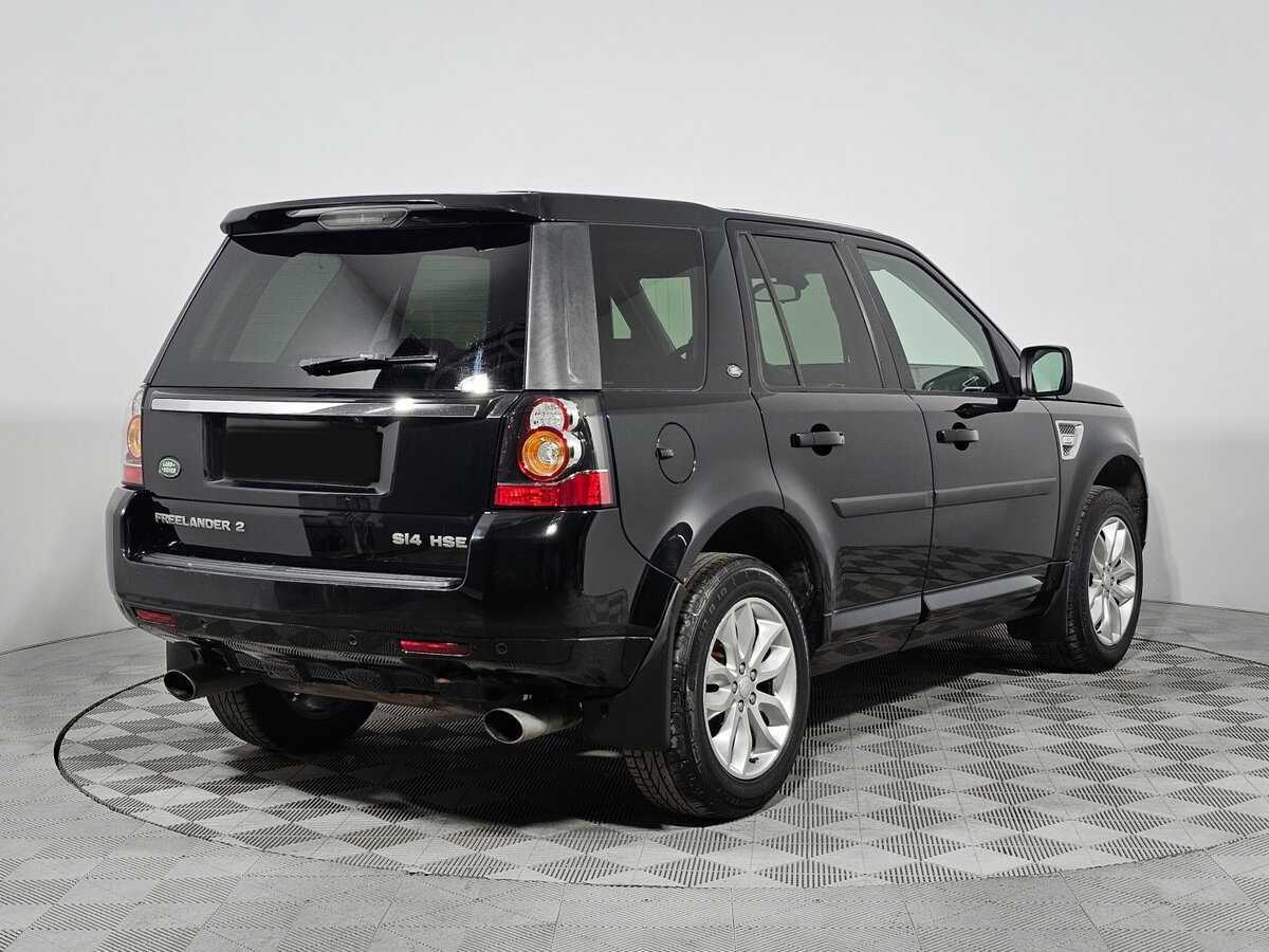 Land Rover Freelander б/у, 2014, Автоматическая. Фото: #7