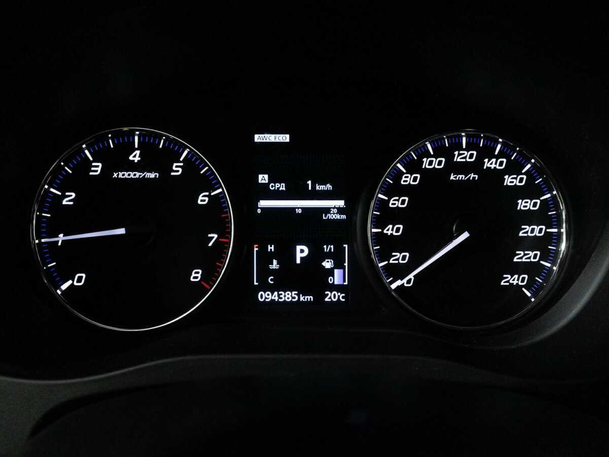 Mitsubishi Outlander б/у, 2021, Вариатор. Фото: #10