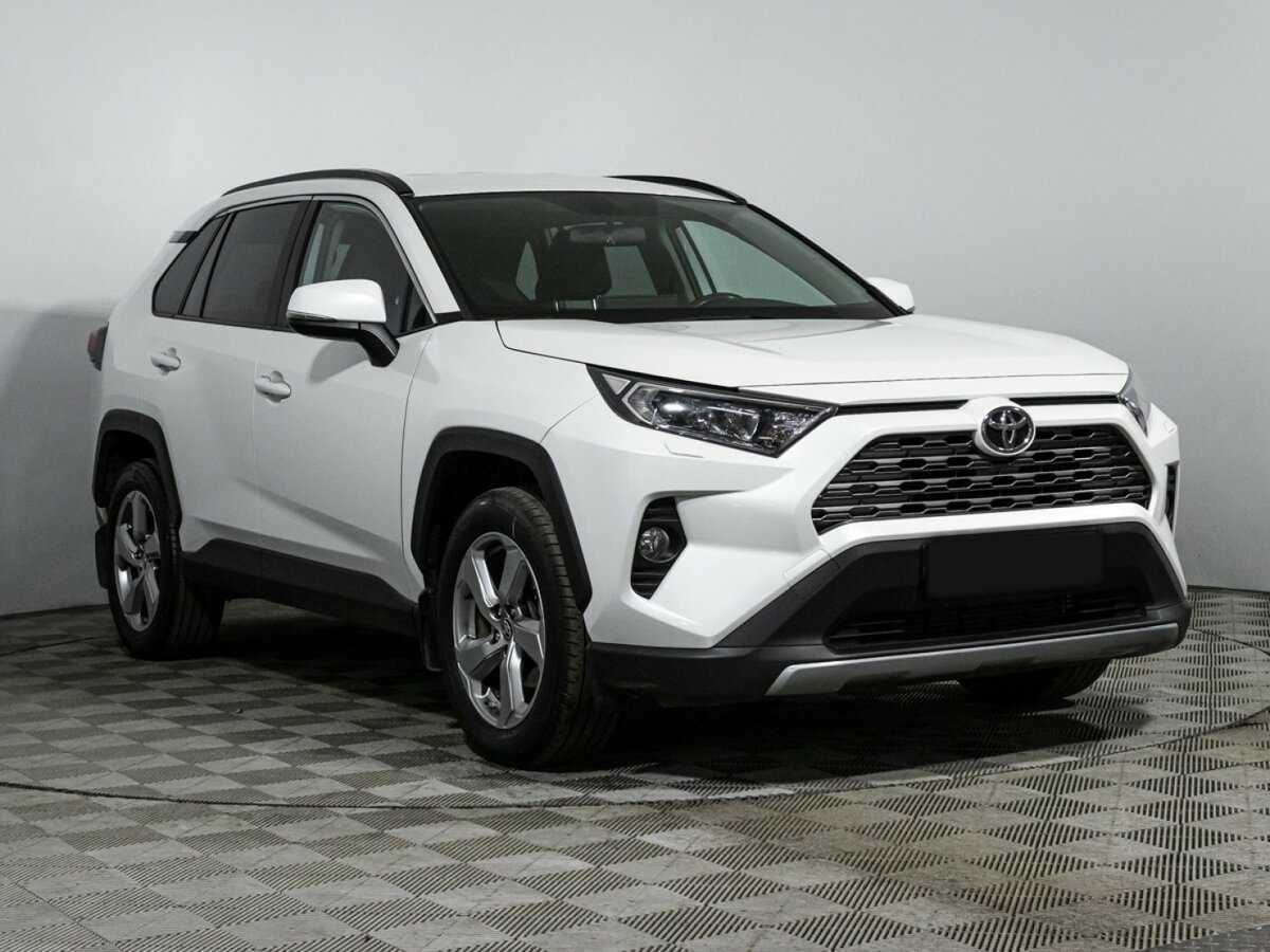 Toyota RAV4 б/у, 2019, Вариатор. Фото: #2
