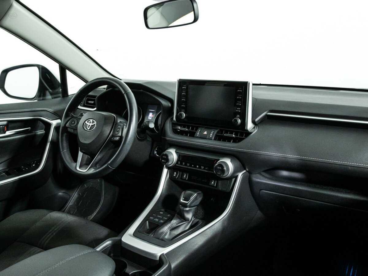 Toyota RAV4 б/у, 2019, Вариатор. Фото: #8