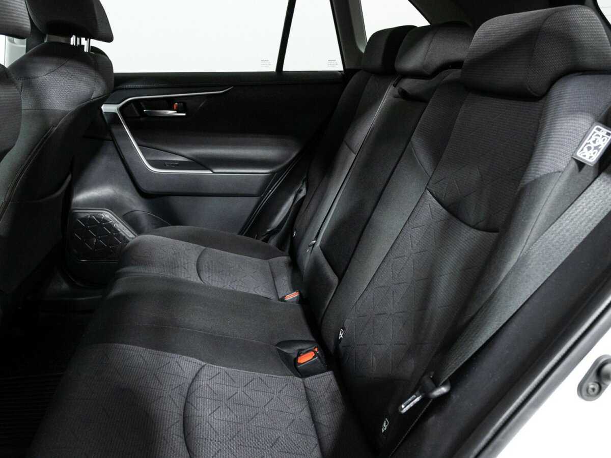 Toyota RAV4 б/у, 2019, Вариатор. Фото: #9
