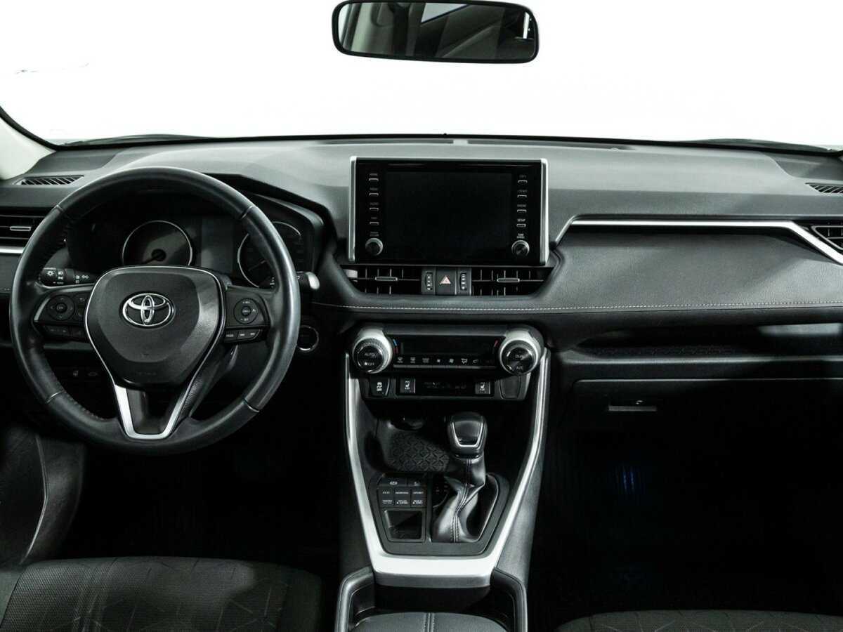 Toyota RAV4 б/у, 2019, Вариатор. Фото: #12