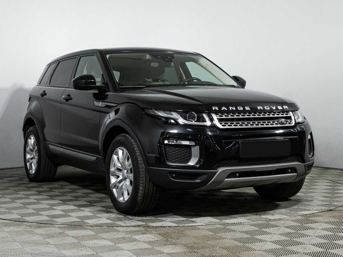 Land Rover Range Rover Evoque б/у, 2017, Автоматическая. Фото: #2