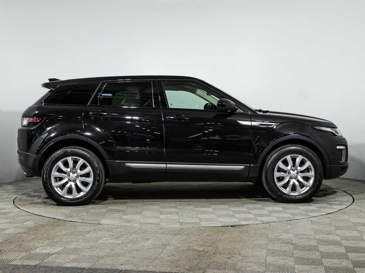 Land Rover Range Rover Evoque б/у, 2017, Автоматическая. Фото: #3