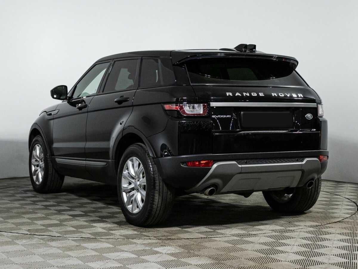 Land Rover Range Rover Evoque б/у, 2017, Автоматическая. Фото: #6