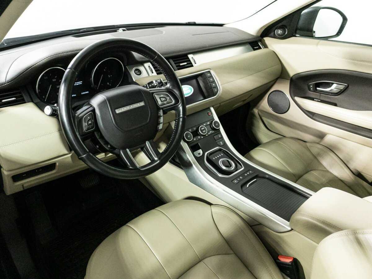 Land Rover Range Rover Evoque б/у, 2017, Автоматическая. Фото: #10