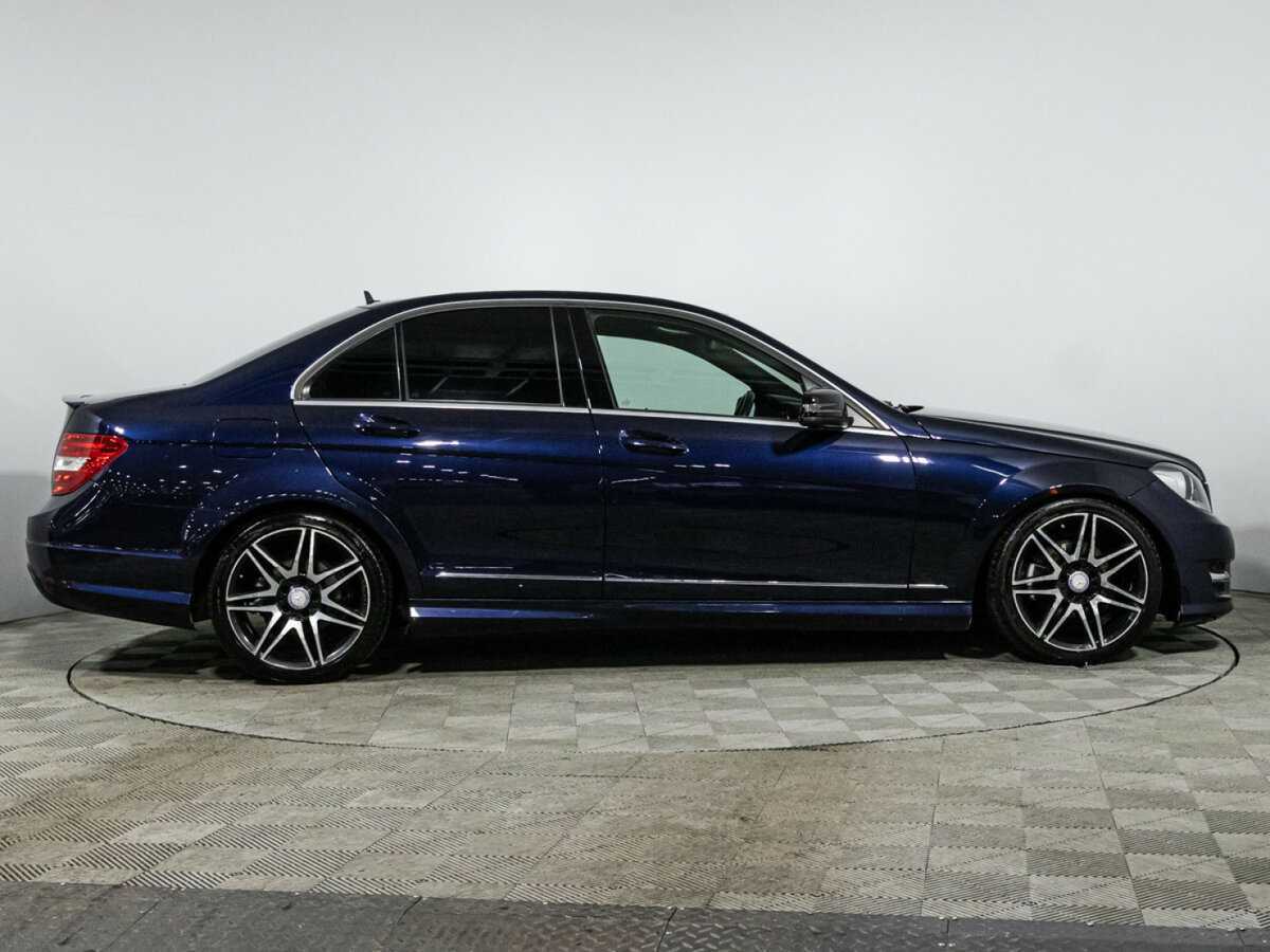 Mercedes-Benz C-Класс б/у, 2013, Автоматическая. Фото: #3