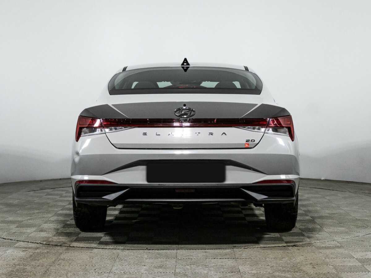 Hyundai Elantra б/у, 2023, Автоматическая. Фото: #5