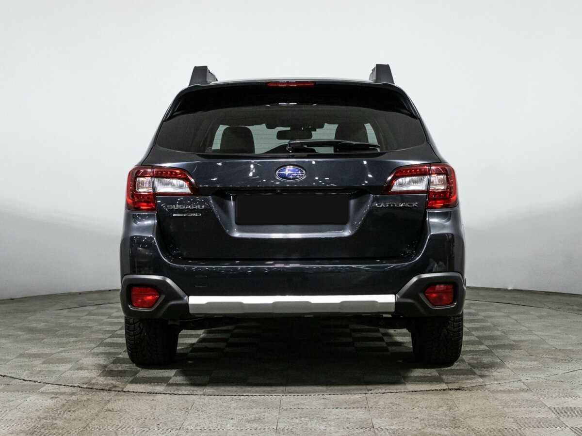 Subaru Outback б/у, 2018, Вариатор. Фото: #5