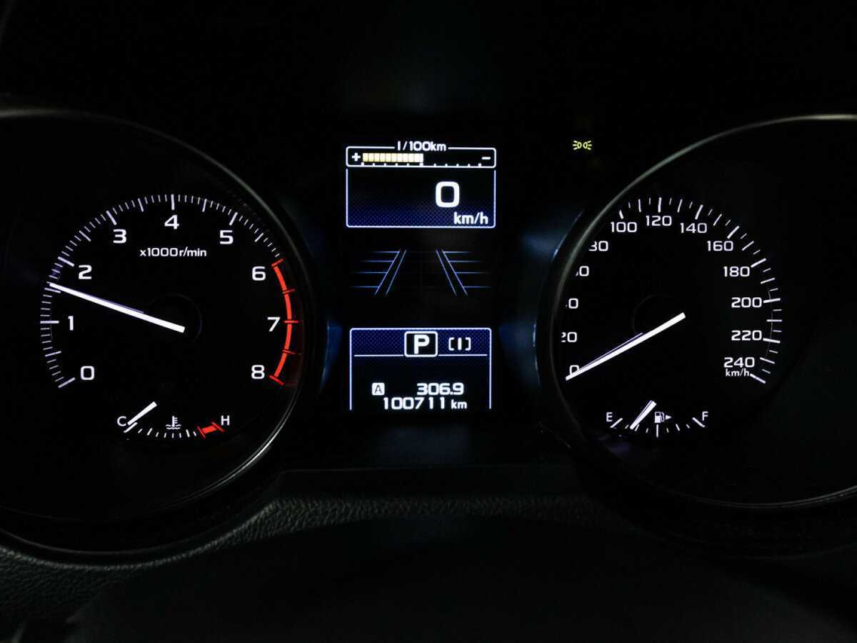 Subaru Outback б/у, 2018, Вариатор. Фото: #11