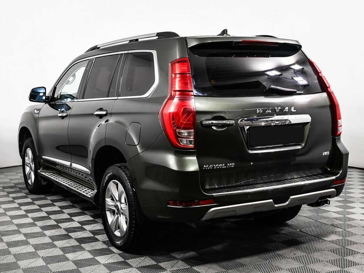 Haval H9 б/у, 2019, Автоматическая. Фото: #6