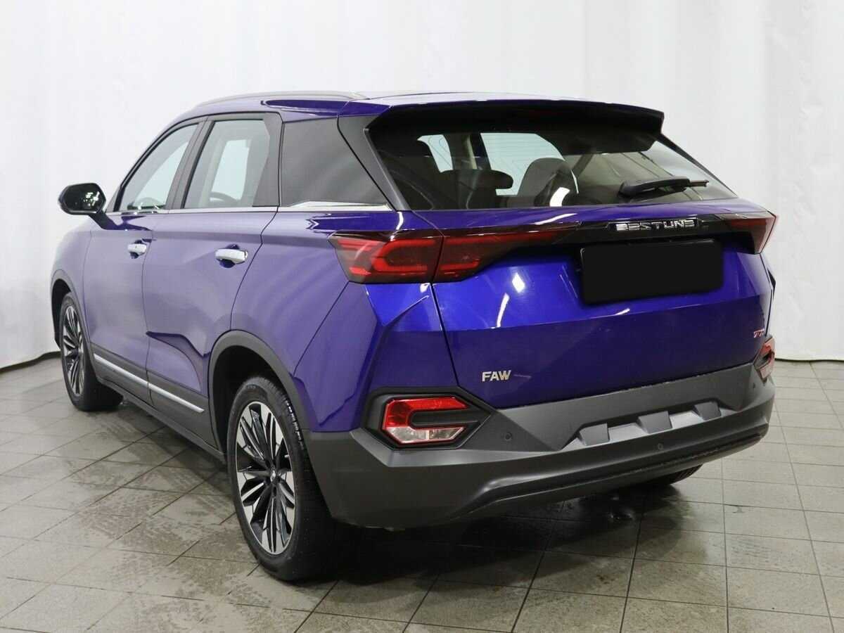 FAW Bestune T77 б/у, 2023, Роботизированная. Фото: #5