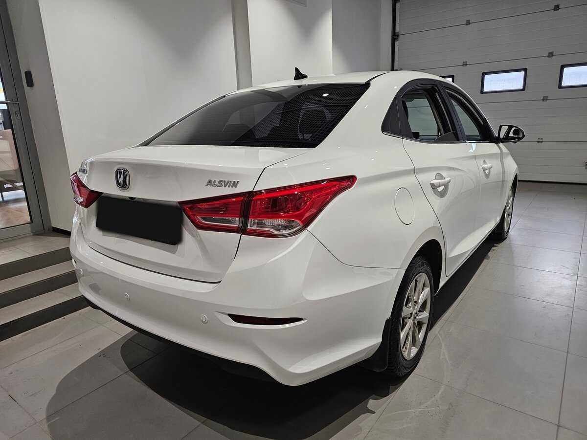 Changan Alsvin б/у, 2023, Роботизированная. Фото: #3