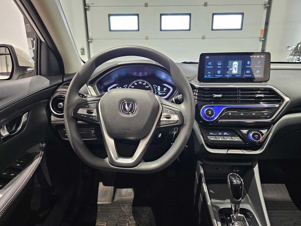 Changan Alsvin б/у, 2023, Роботизированная. Фото: #6