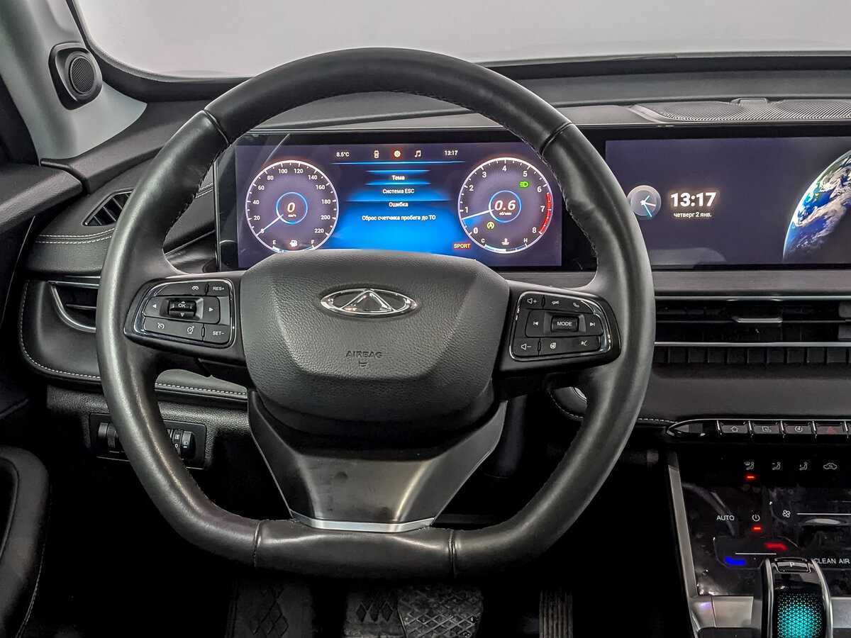 Чери Тигго 7 Про Макс б/у, 2023, Роботизированная. Фото: #21