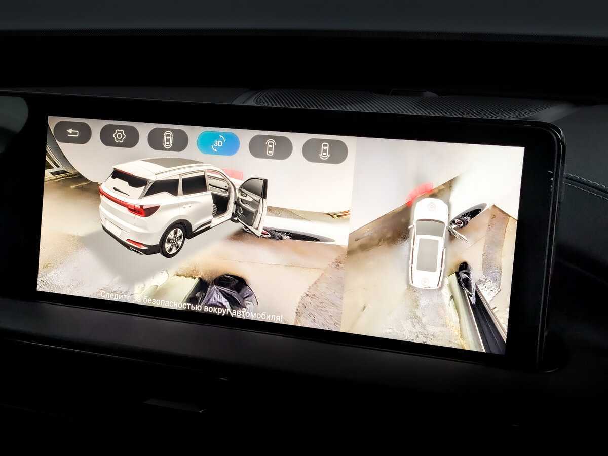 Чери Тигго 7 Про Макс б/у, 2023, Роботизированная. Фото: #28