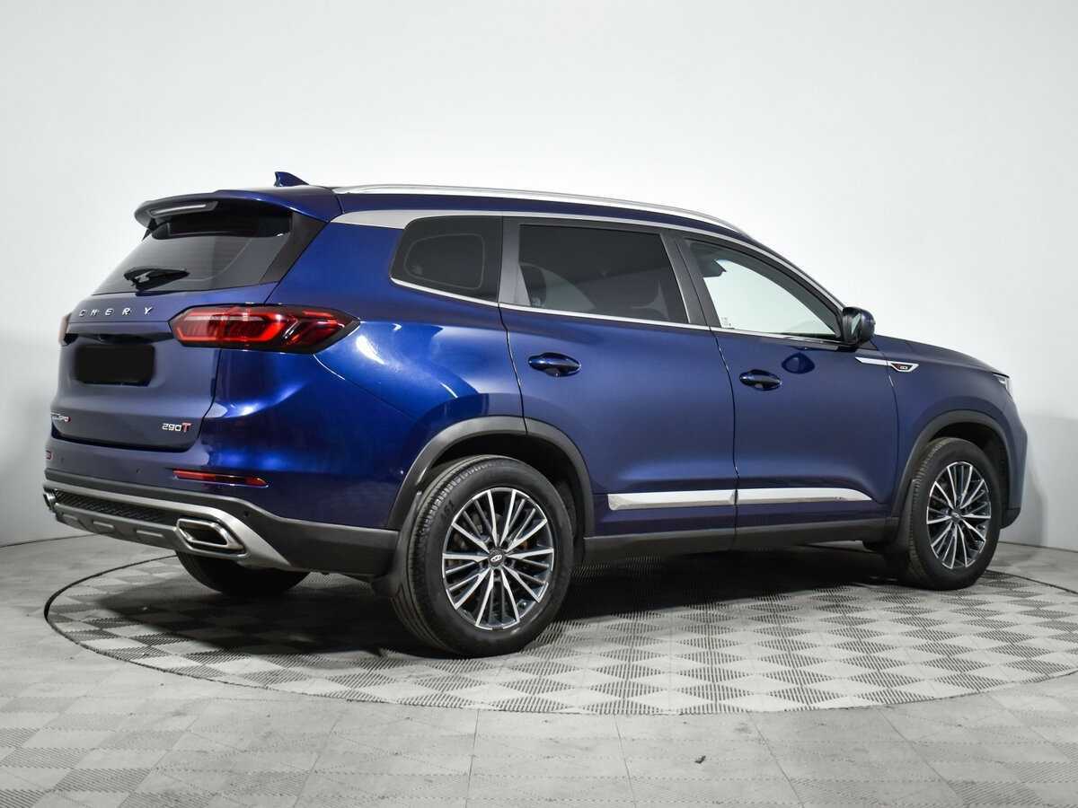 Чери Тигго 8 Про б/у, 2022, Роботизированная. Фото: #3