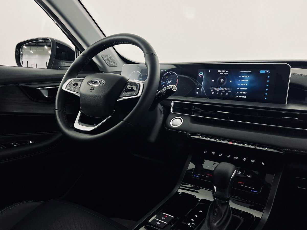 Чери Тигго 4 Про б/у, 2024, Вариатор. Фото: #12