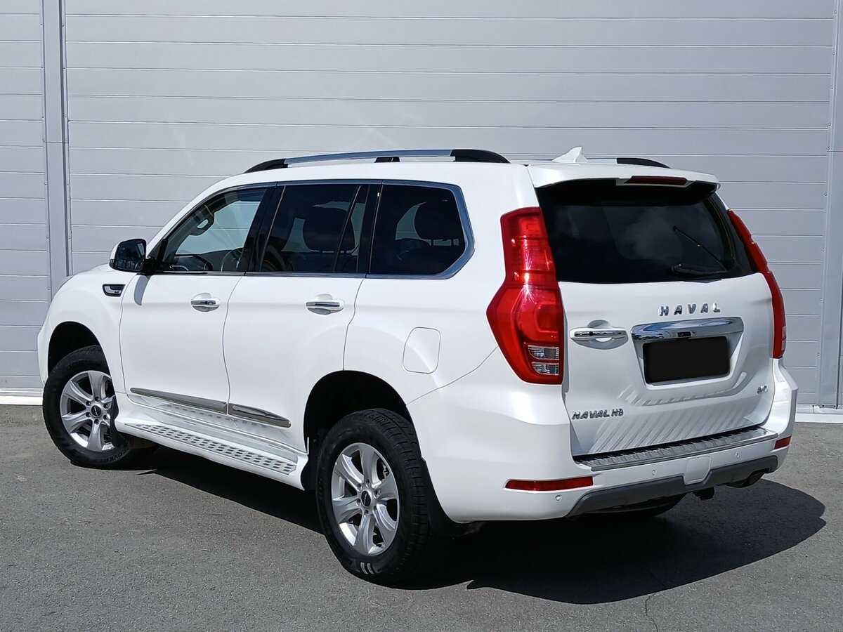 Haval H9 б/у, 2022, Автоматическая. Фото: #2