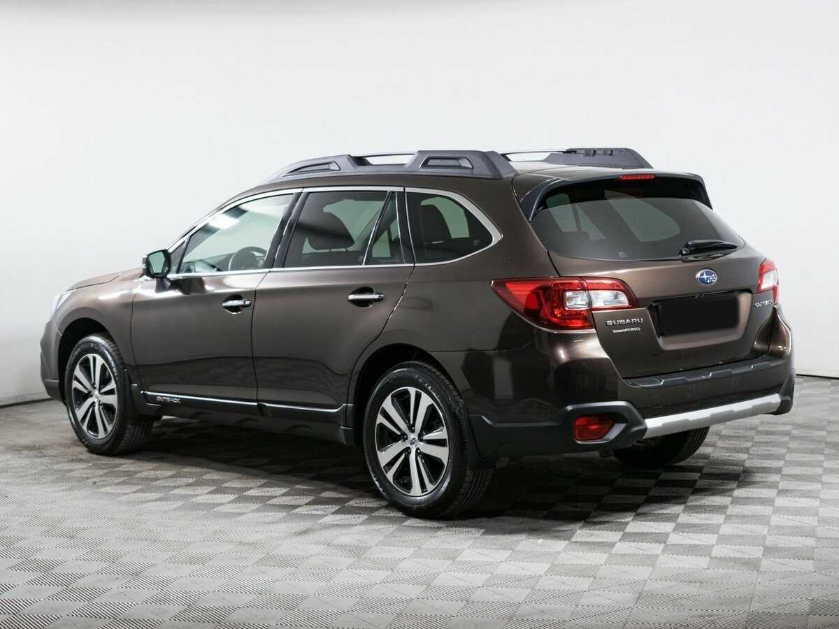 Subaru Outback б/у, 2018, Вариатор. Фото: #5