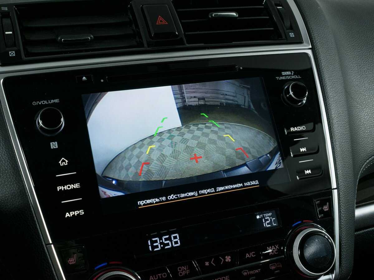 Subaru Outback б/у, 2018, Вариатор. Фото: #17