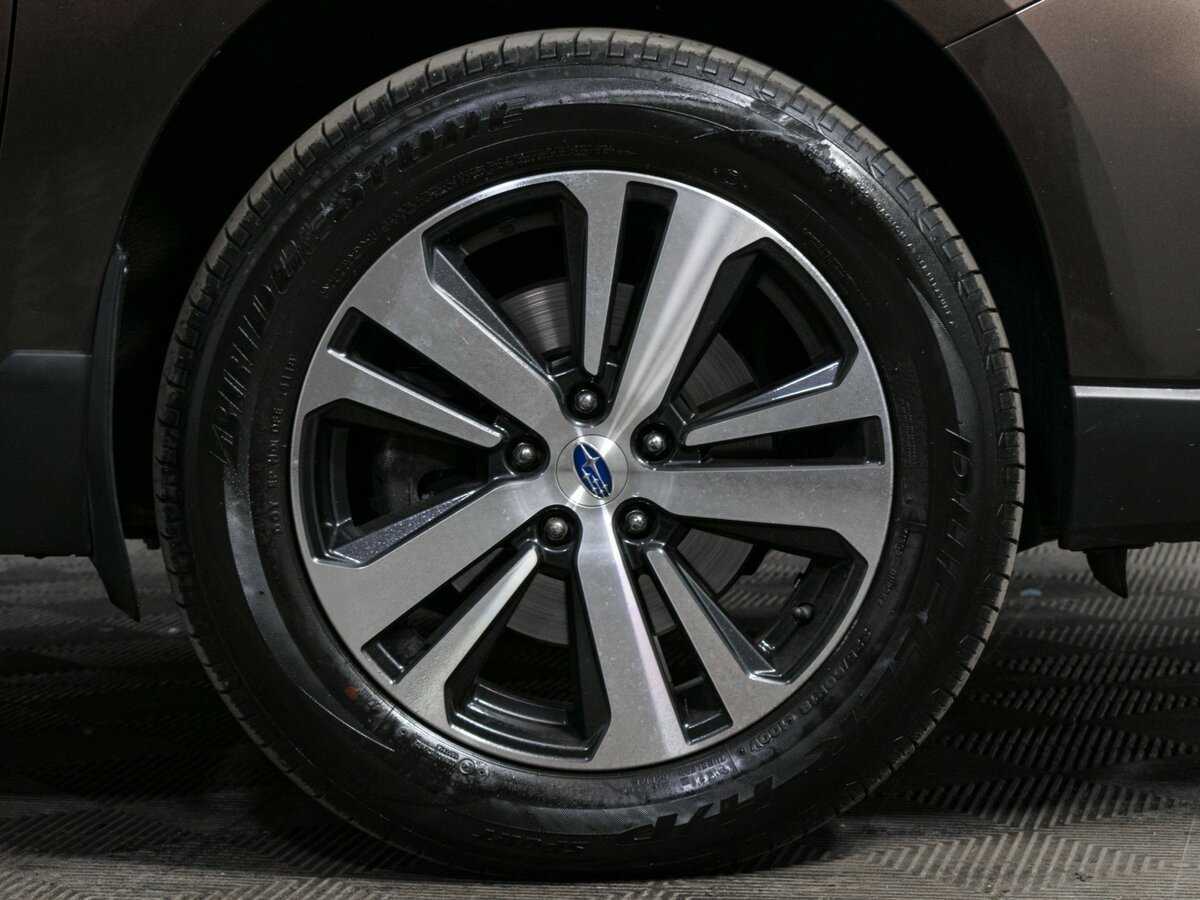 Subaru Outback б/у, 2018, Вариатор. Фото: #18